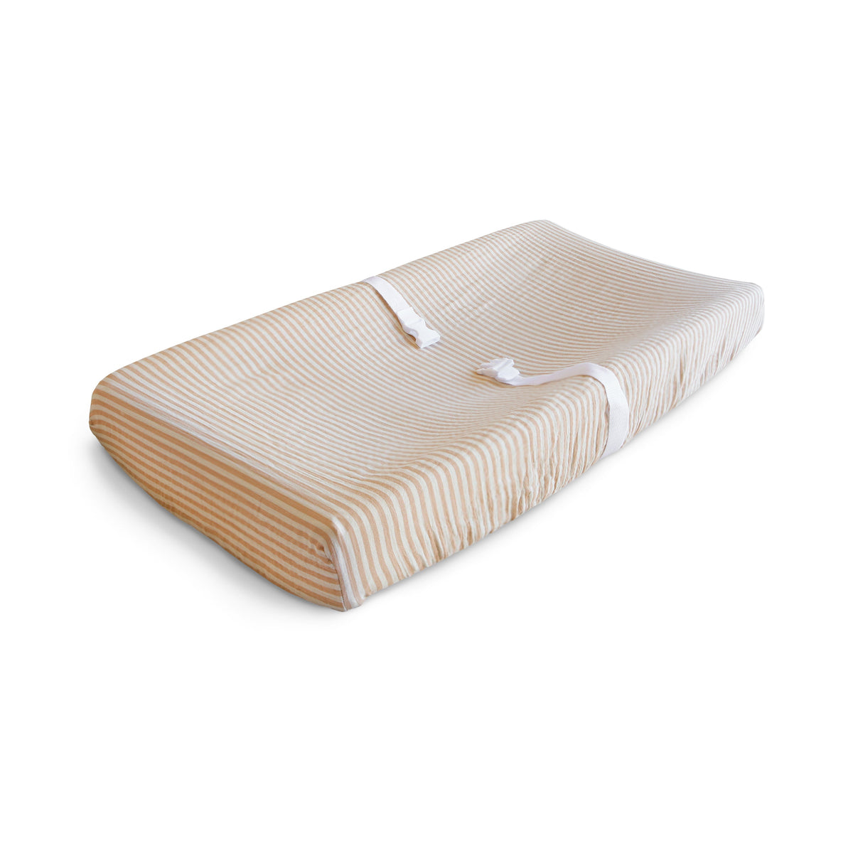 Funda Colchón Cambiador de Muselina Extra Suave - MSH - Rayas