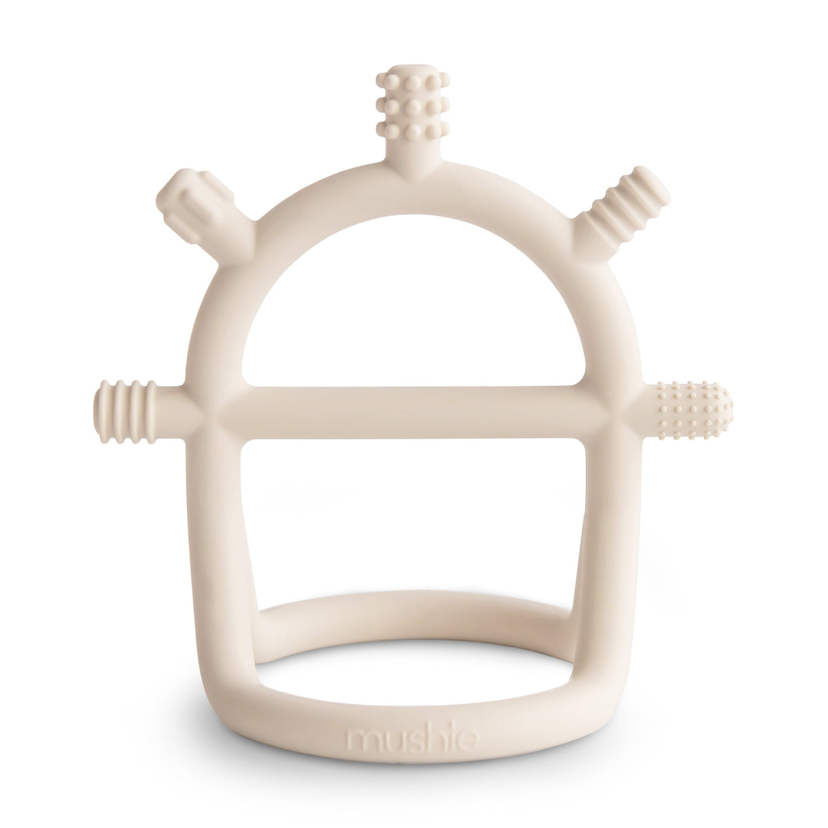 No-Drop Sensory Teether - MSH - Sand