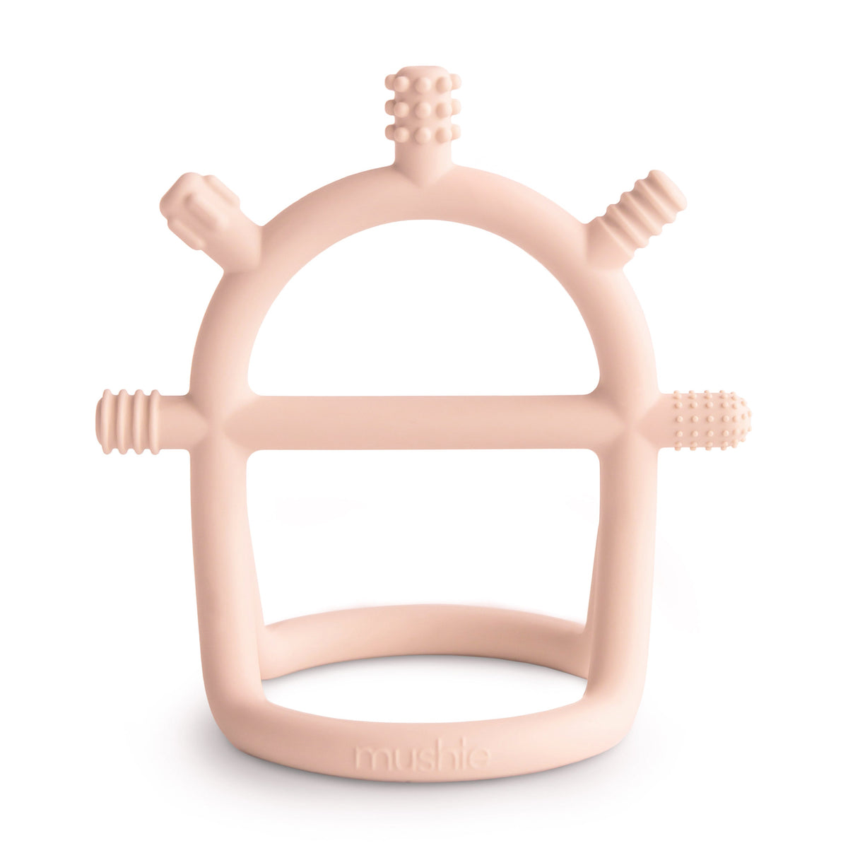 No-Drop Sensory Teether - MSH - Blush