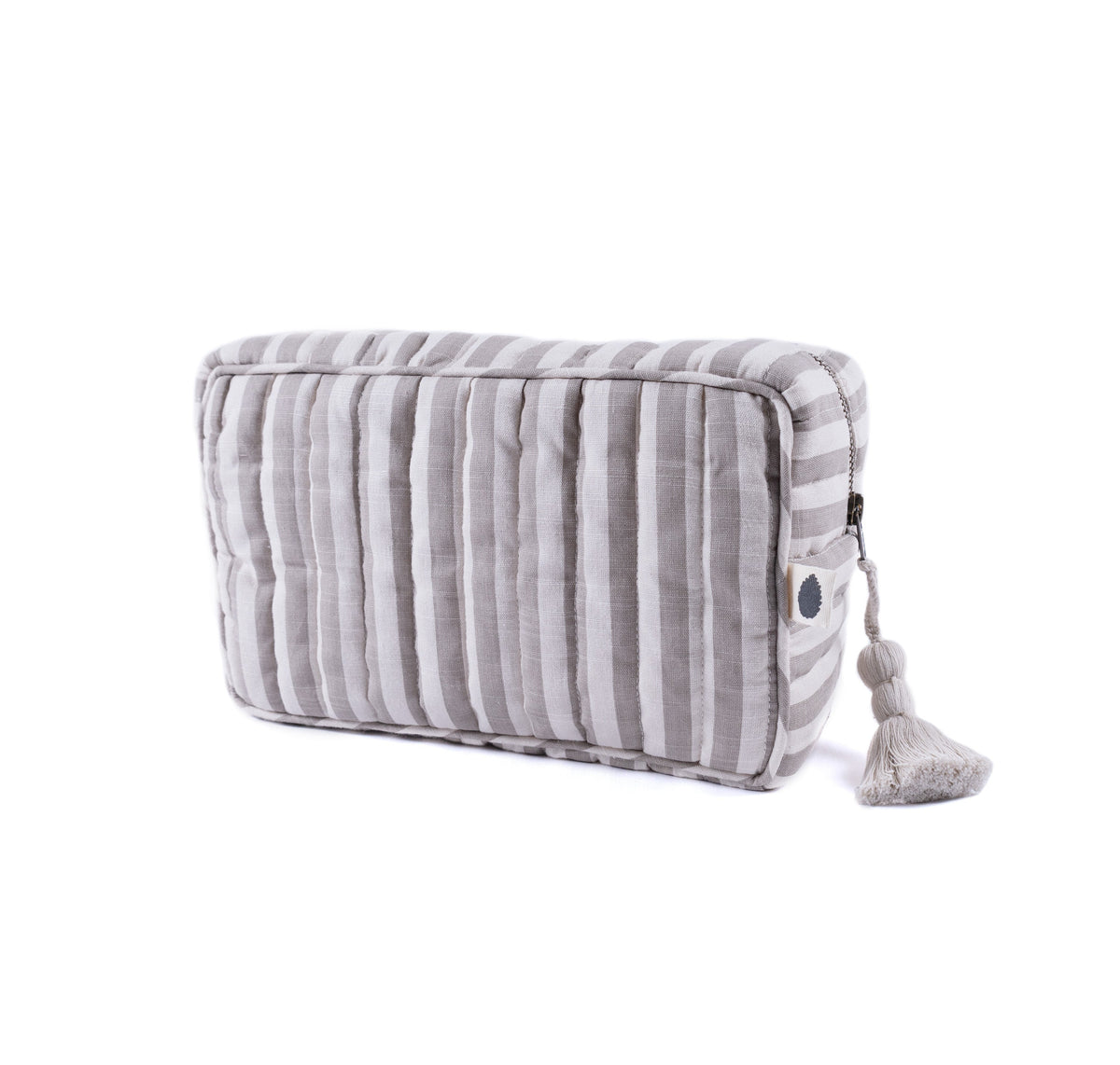 Lulu Nursery Bag Pine Cone - Mushroom Stripe