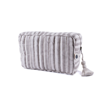 Lulu Nursery Bag Pine Cone - Mushroom Stripe