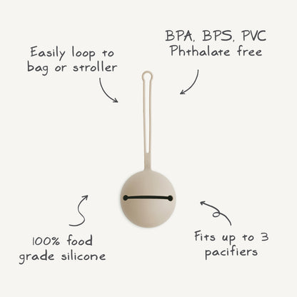 Silicone Pacifier Case - MSH