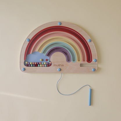 Magnetic Rainbow Maze