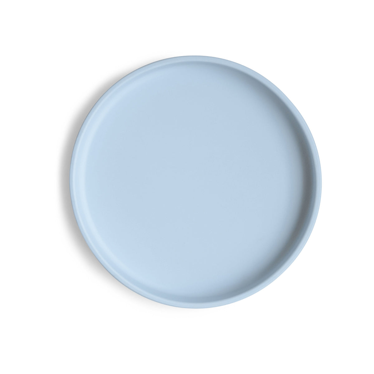 Plato de Succión de Silicón - Powder Blue