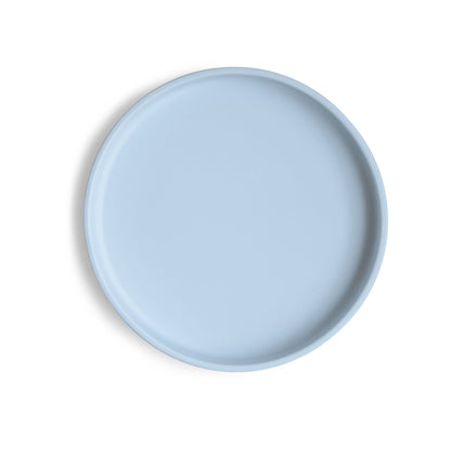 Plato de Succión de Silicón - Powder Blue