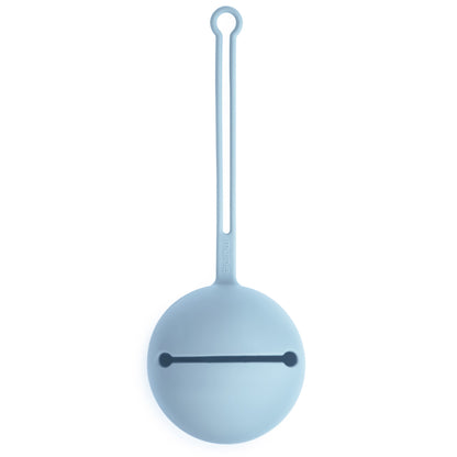 Silicone Pacifier Case - MSH - Powder Blue