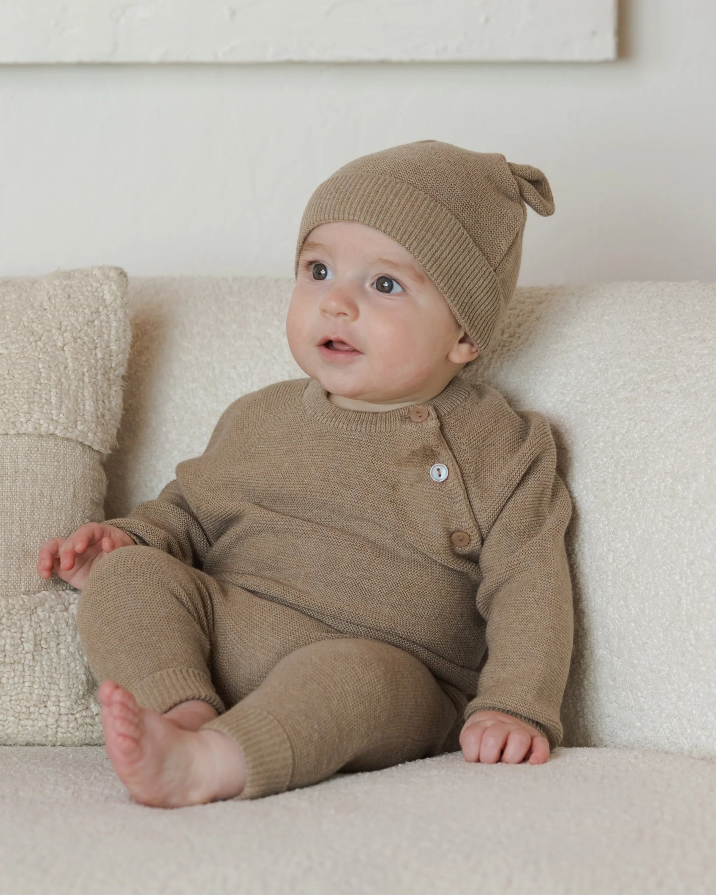 Set Knit Sweater Pants