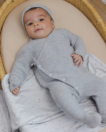 Wrap Knit Footie