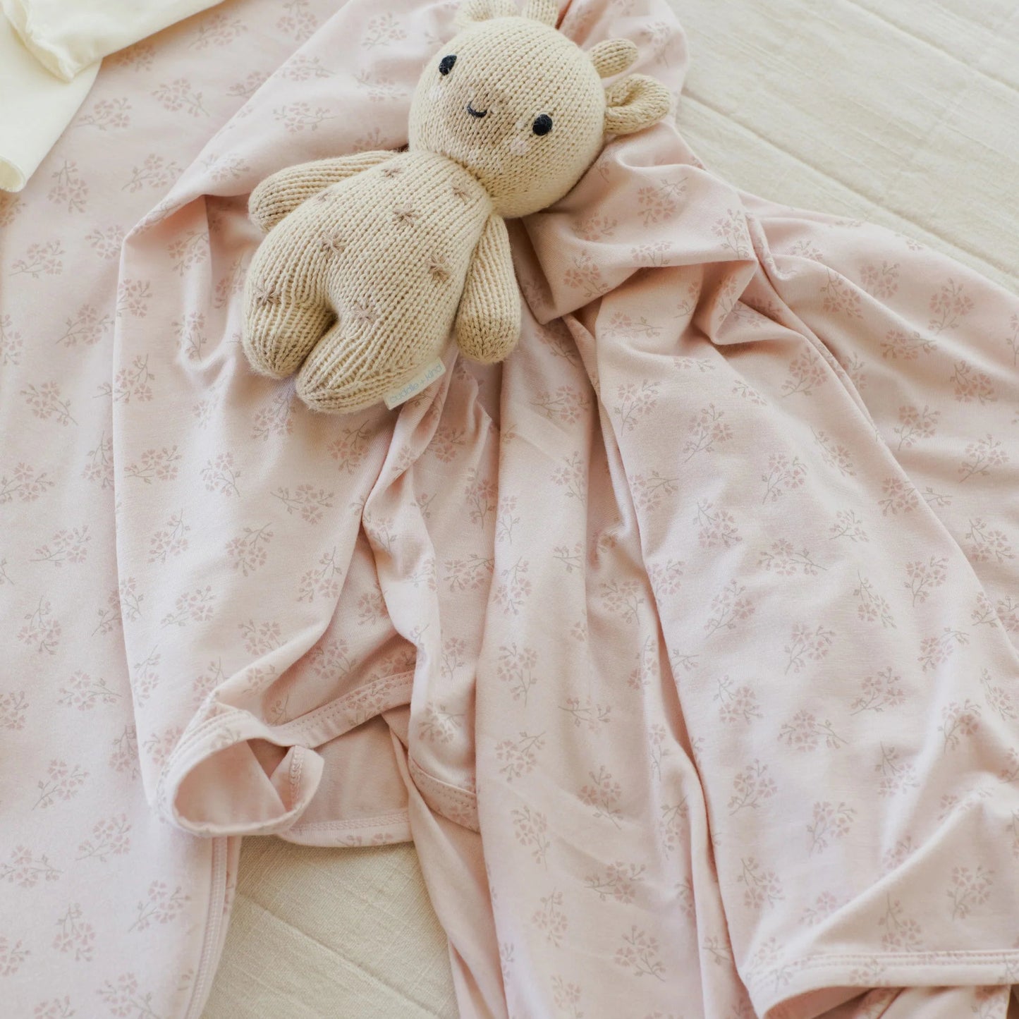 Swaddle Elástica - Pink Blossom