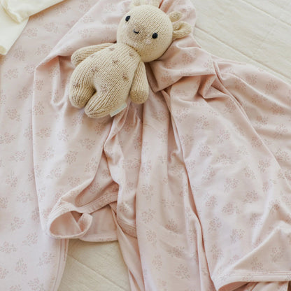 Swaddle Elástica - Pink Blossom