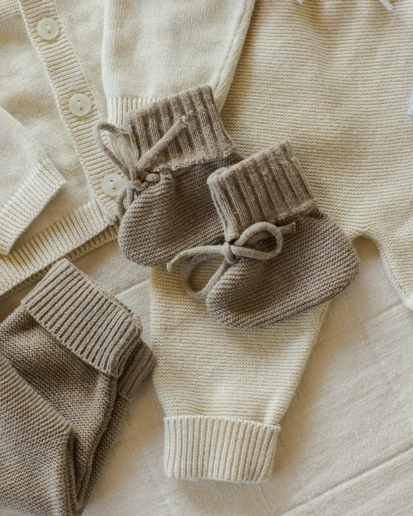 Knit Booties