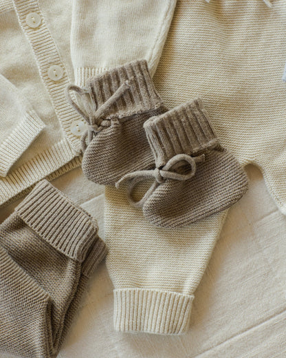 Knit Booties