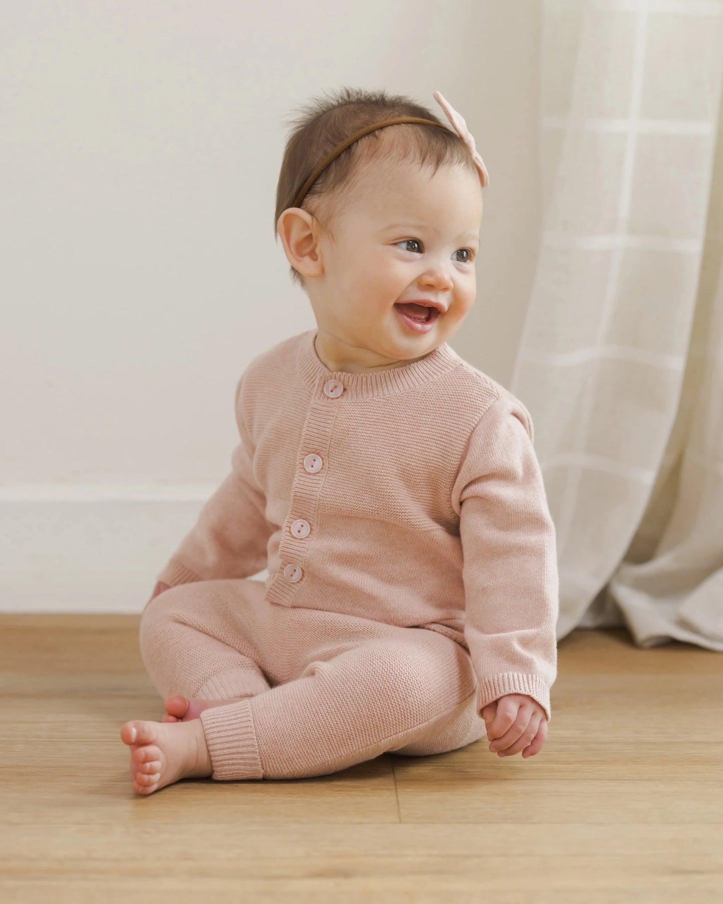 Set Knit Sweater Pants