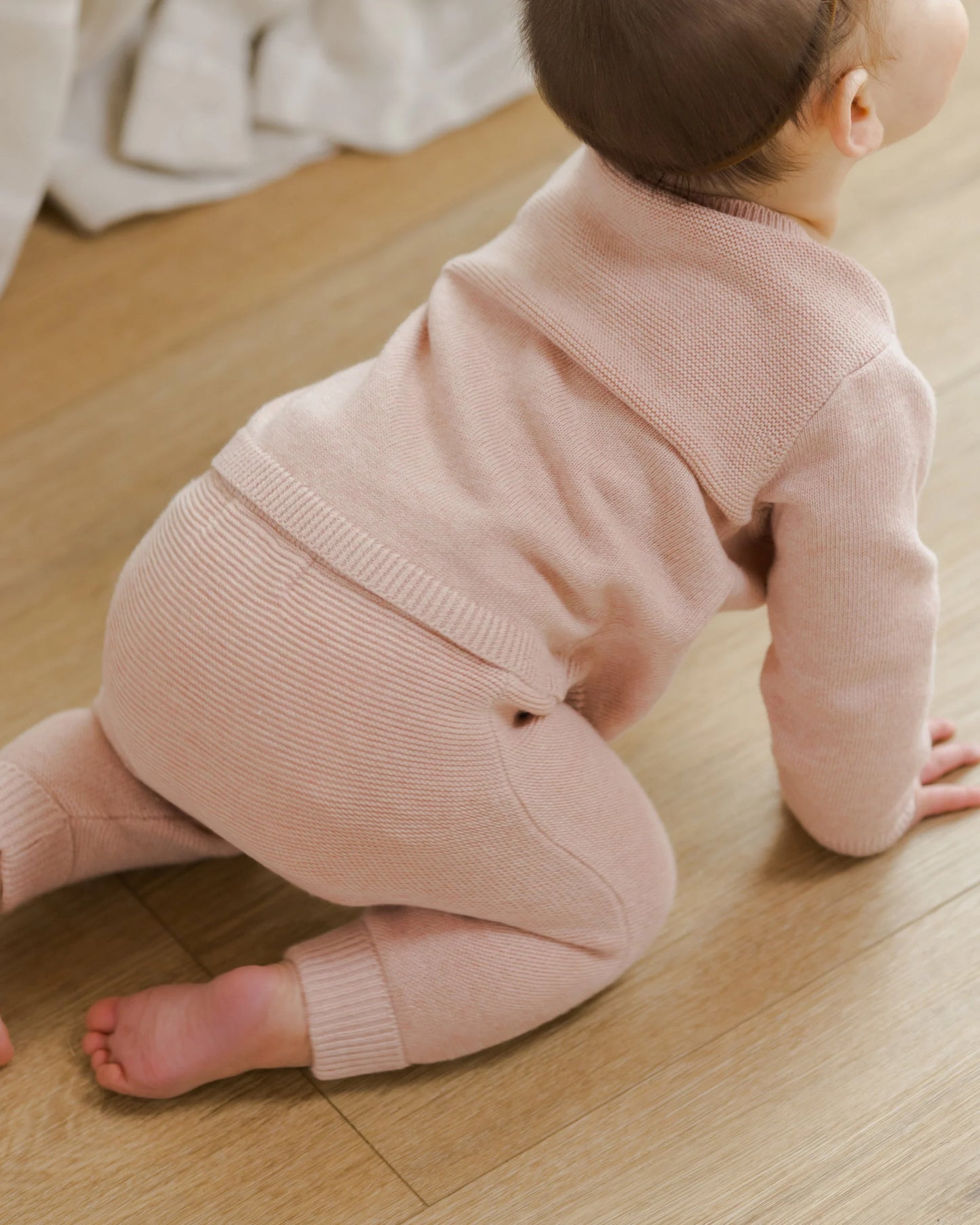 Set Knit Sweater Pants