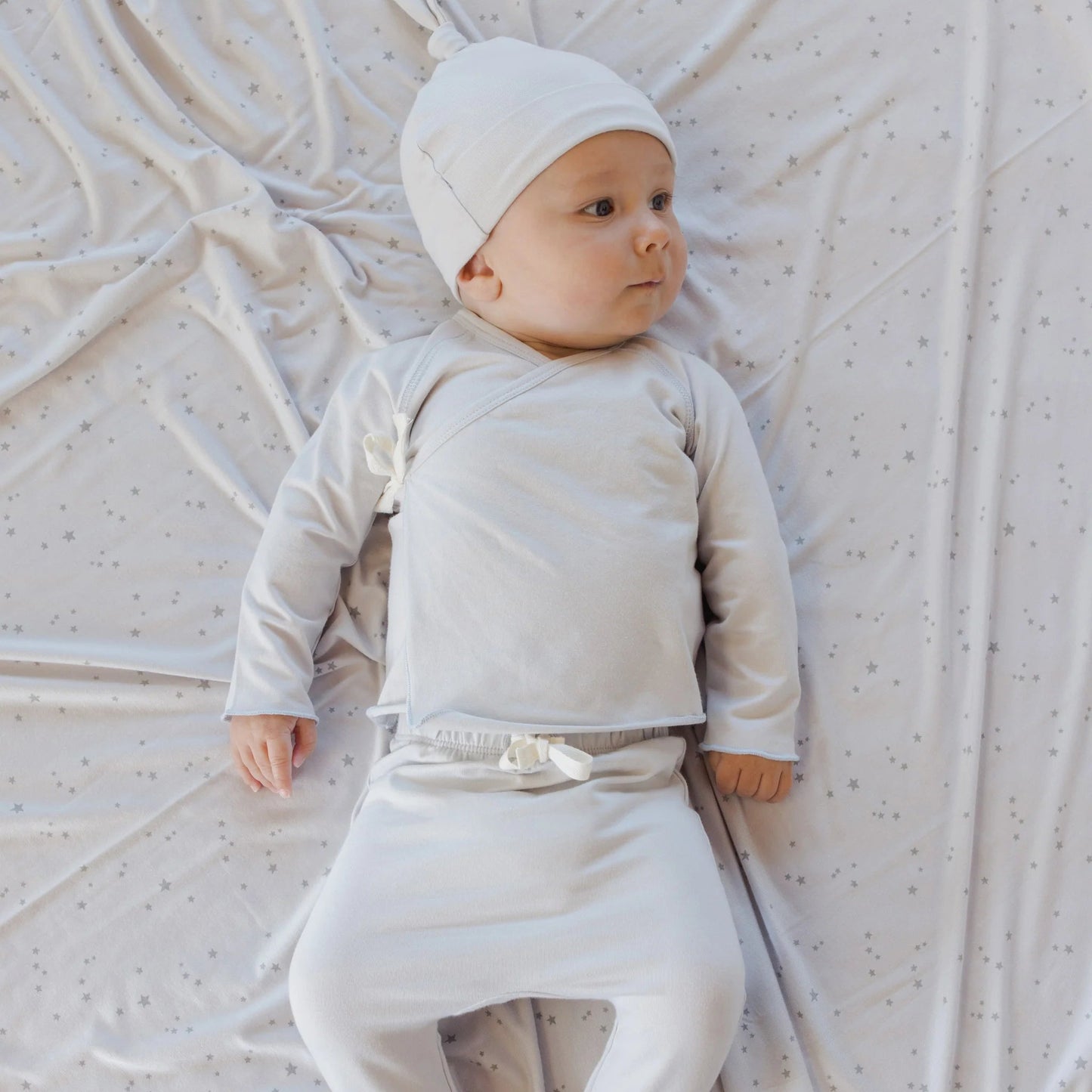 Swaddle Elástica - Stars Fog