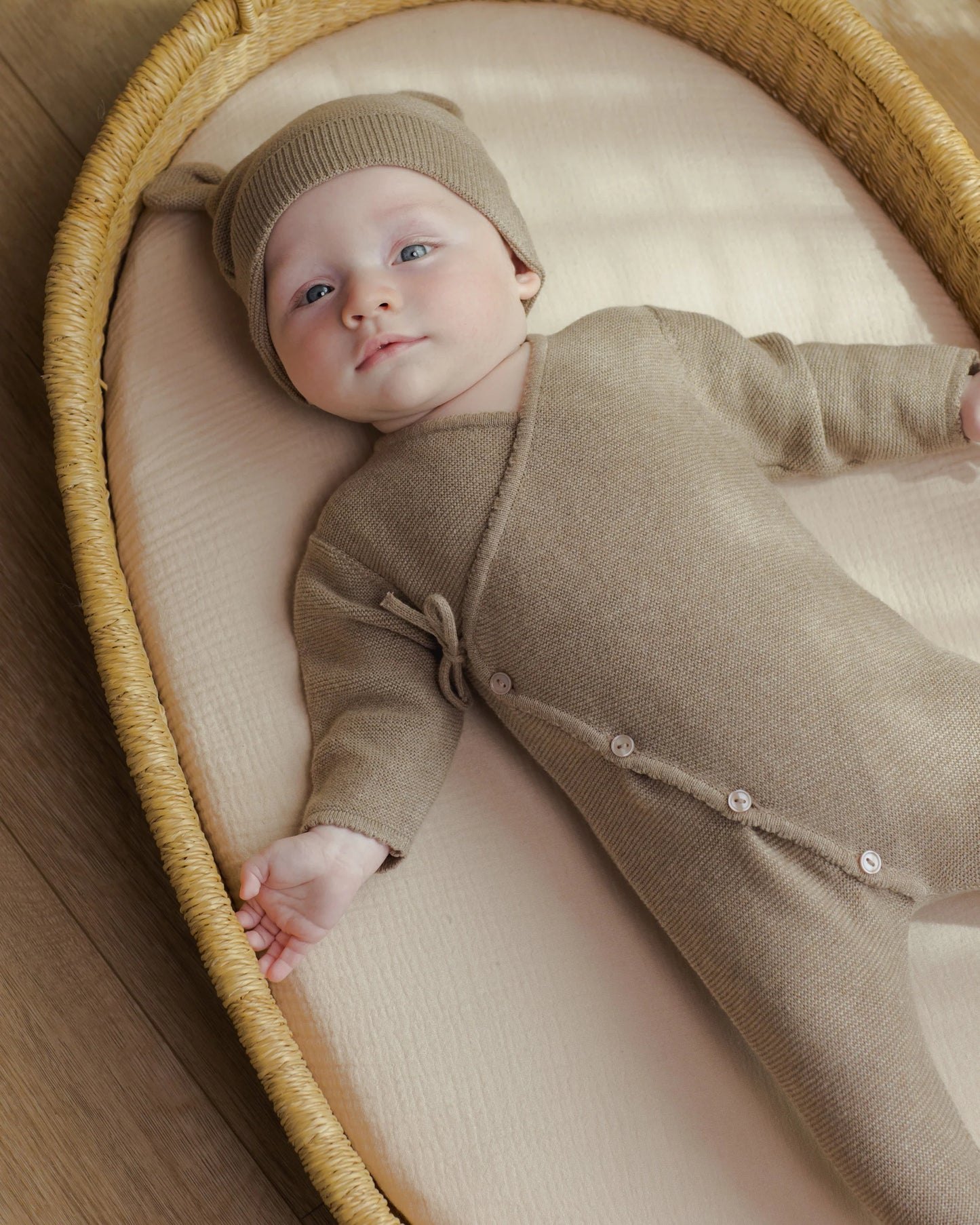 Wrap Knit Footie
