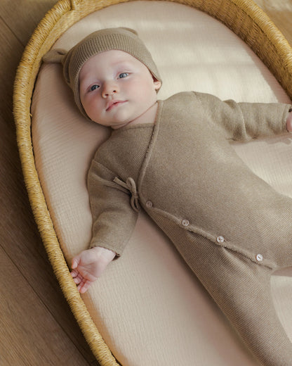 Wrap Knit Footie