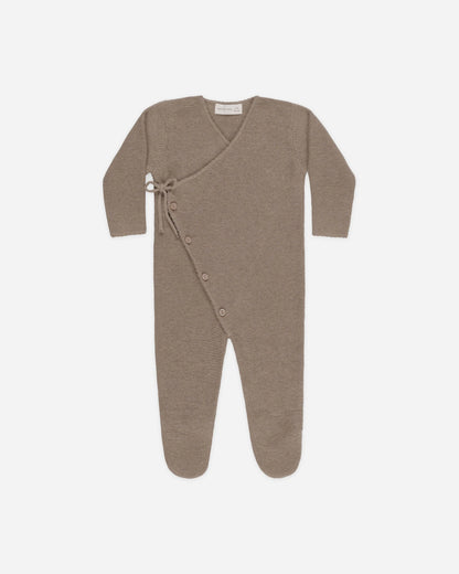Wrap Knit Footie