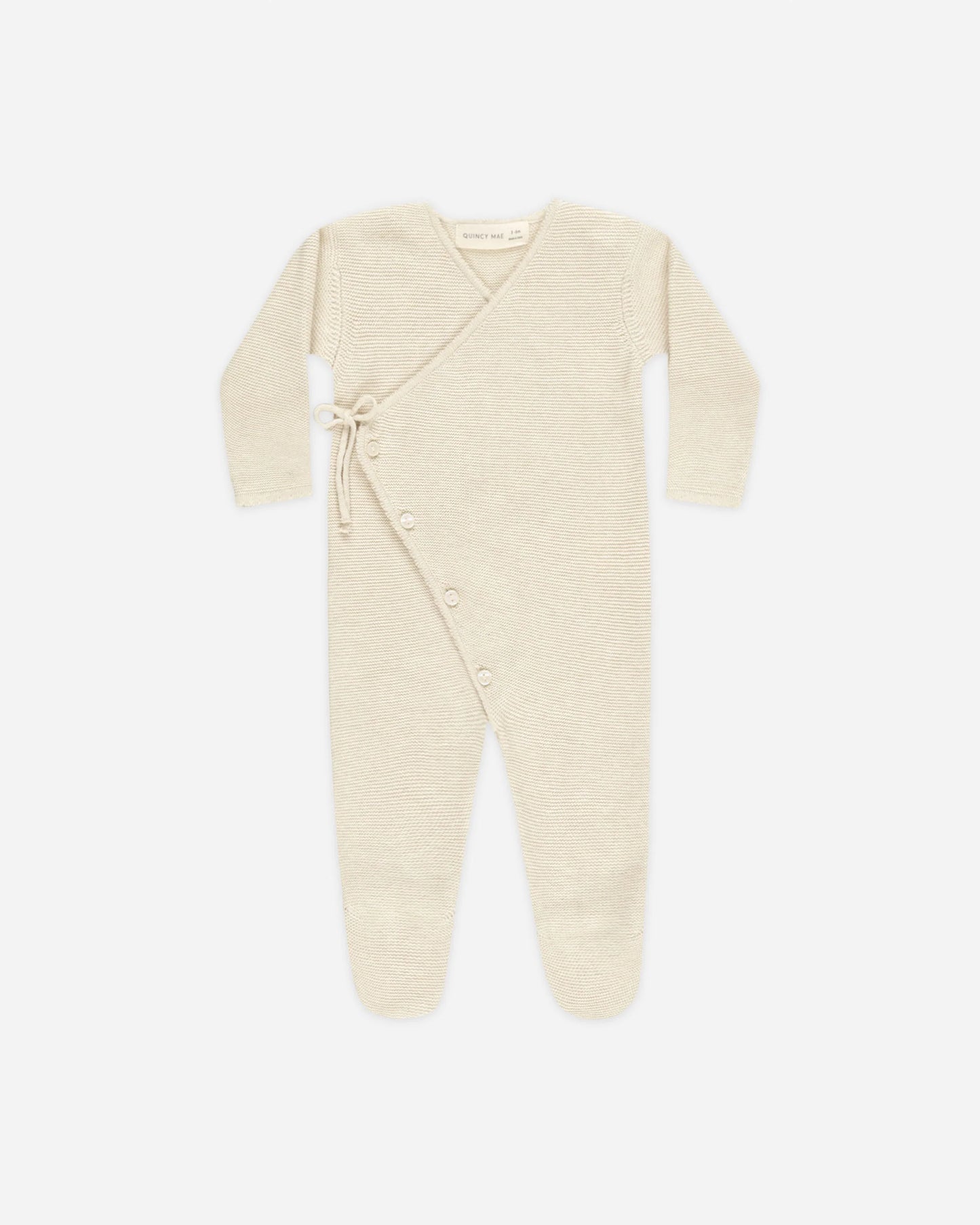 Wrap Knit Footie