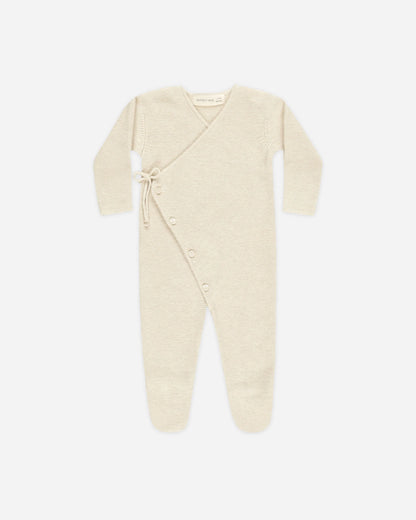 Wrap Knit Footie