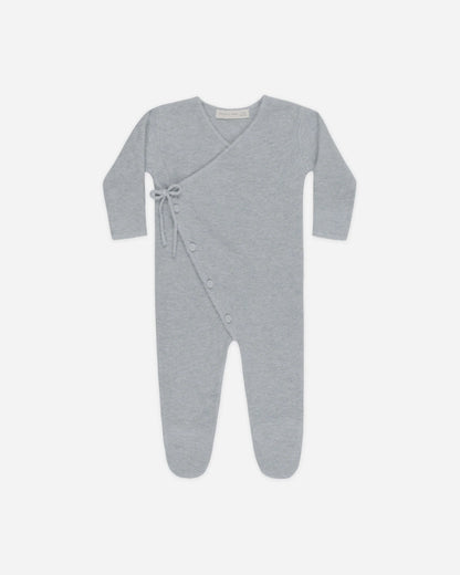 Wrap Knit Footie