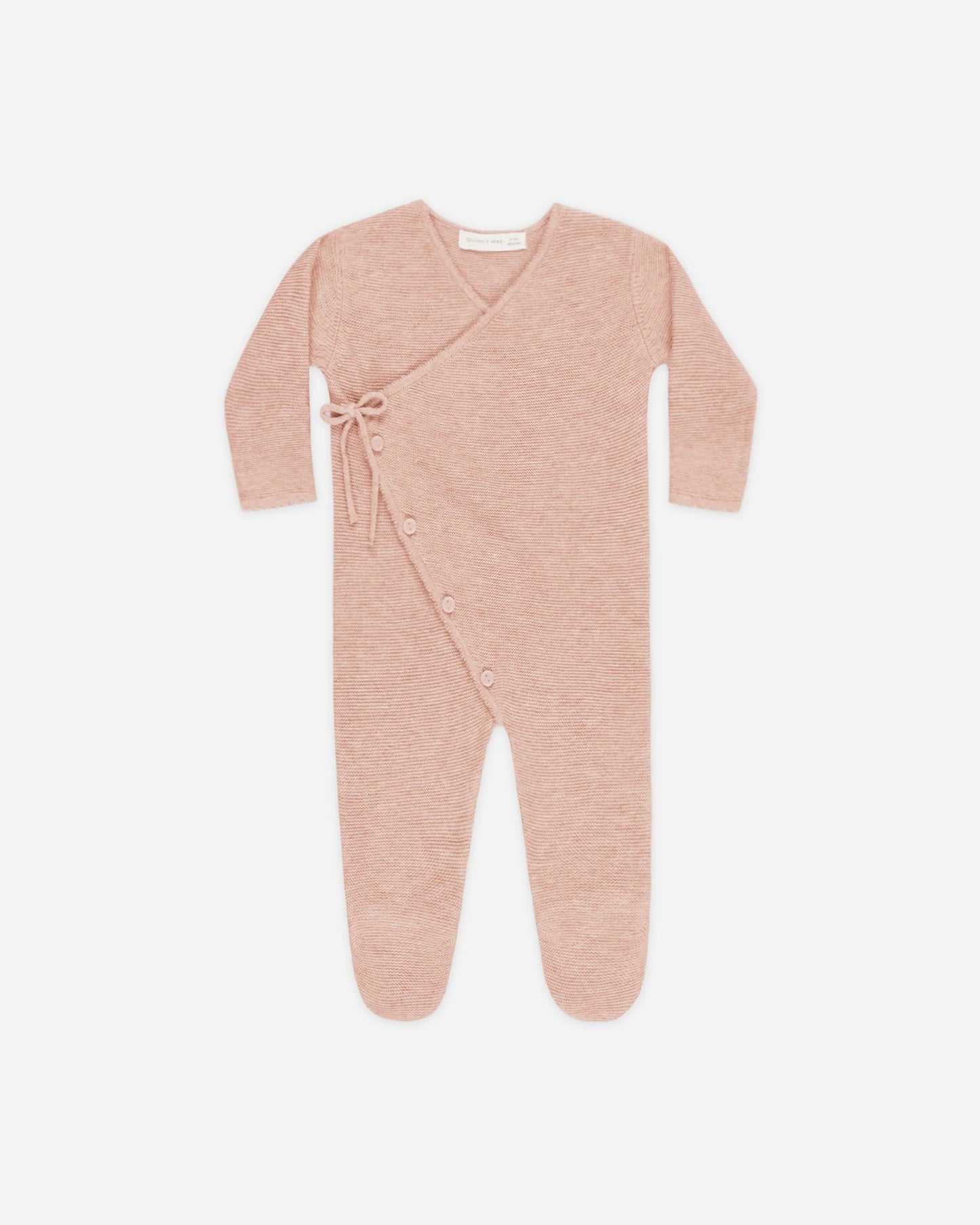 Wrap Knit Footie