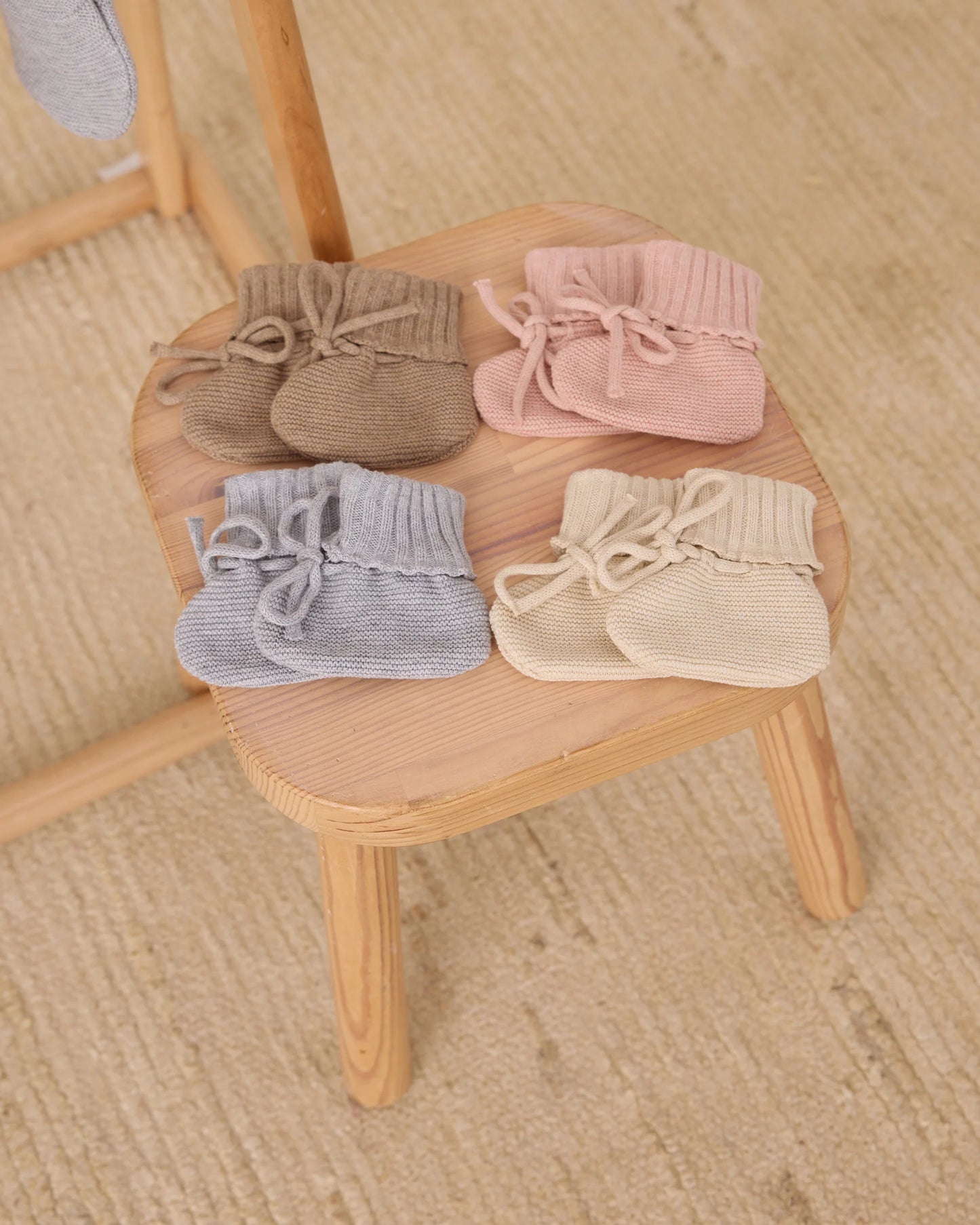 Knit Booties