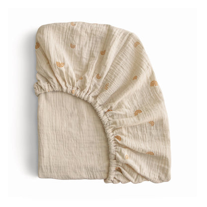 Sábana de Muselina Para Cuna - 70x130