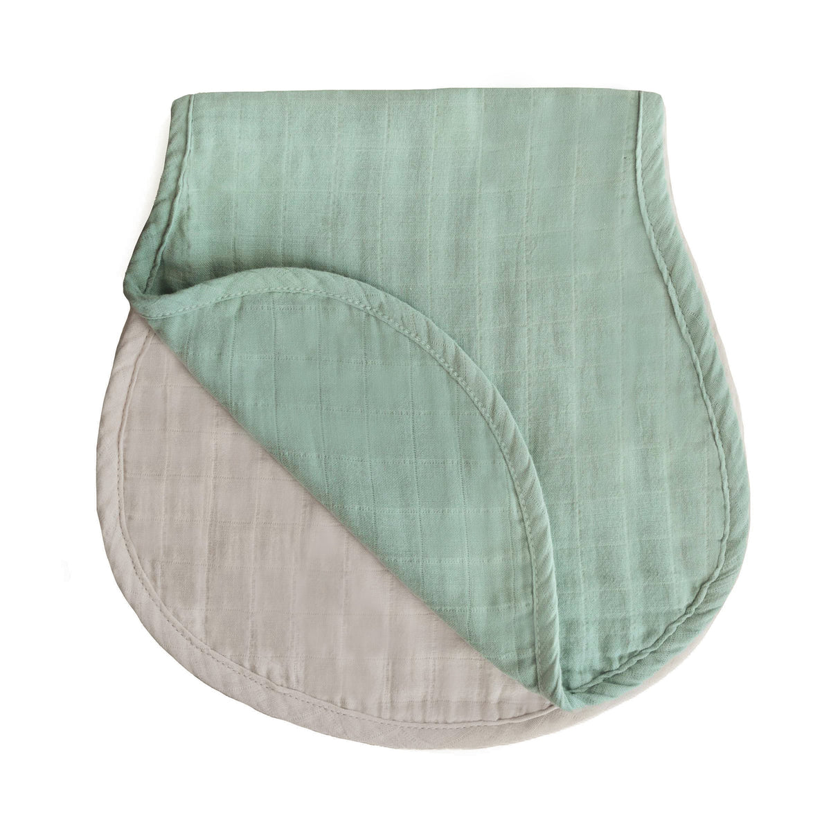 Repetidores de Muselina Verde/Beige