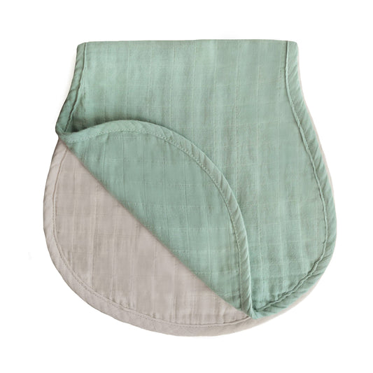 Repetidores de Muselina Verde/Beige