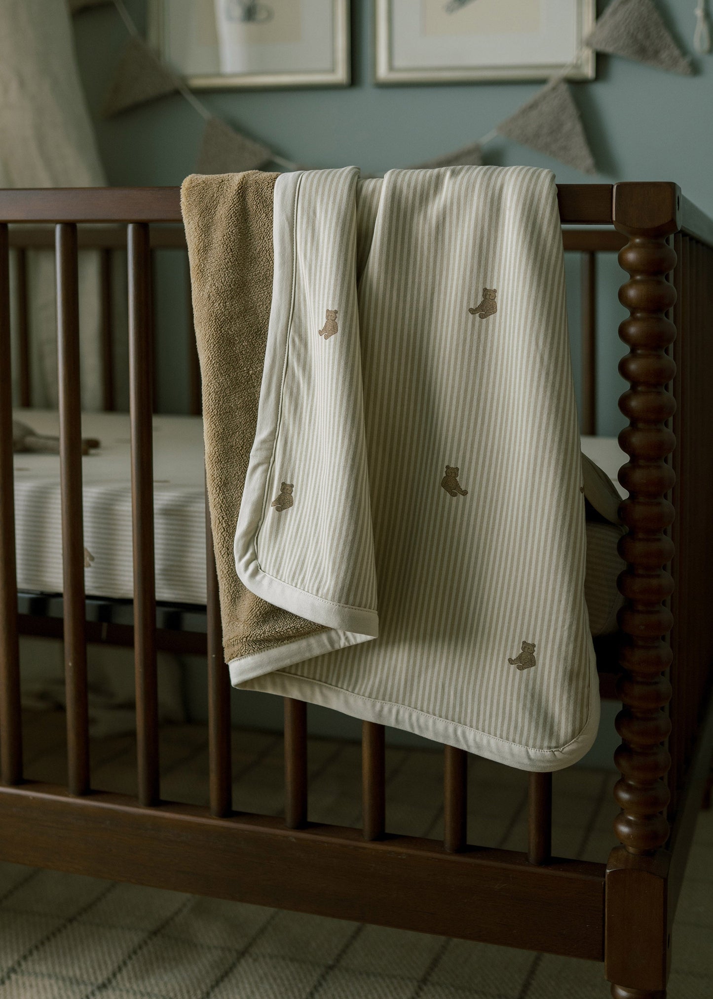 Cobija Cuddle de Jersey y Plush - Bears