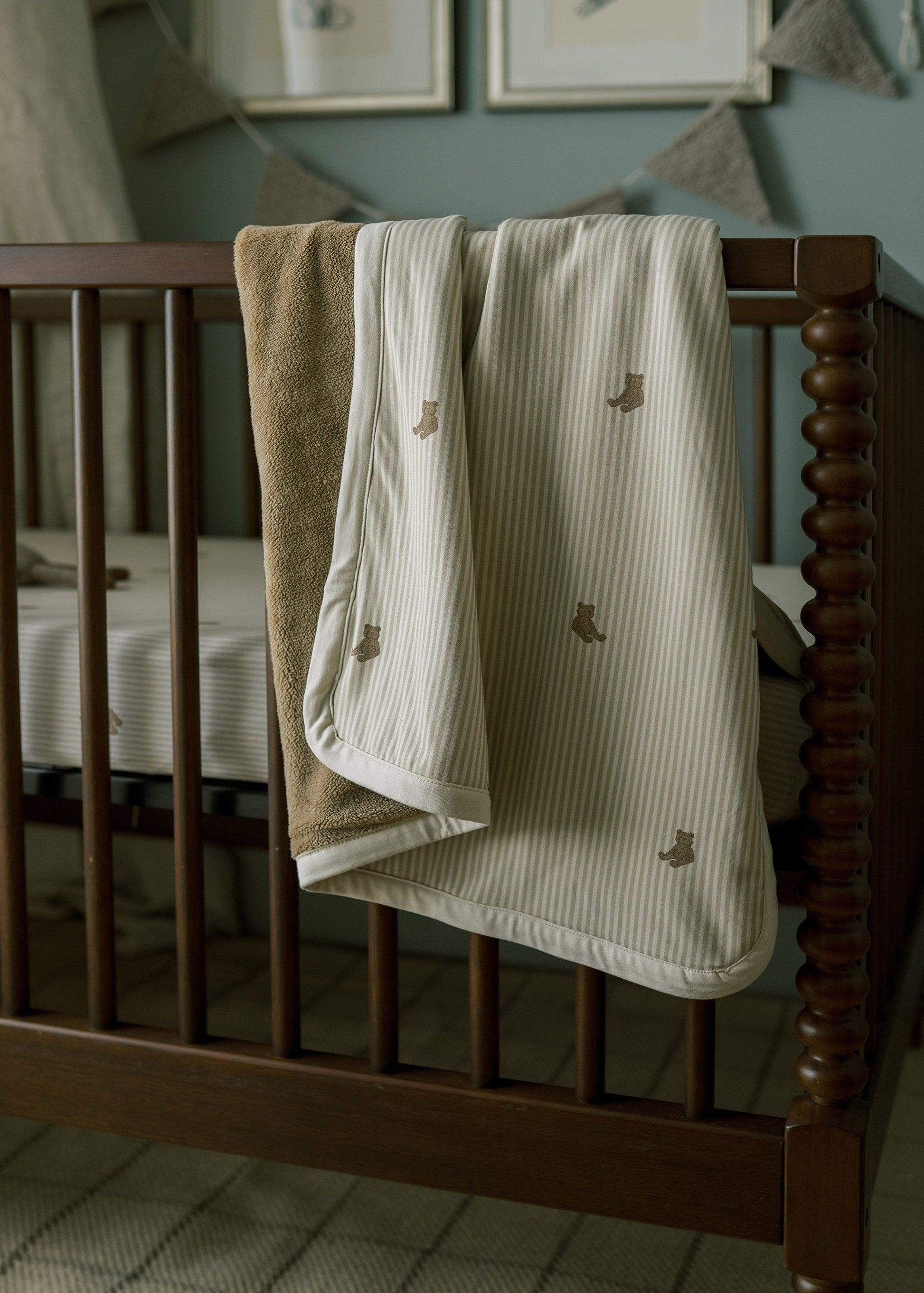 Cobija Cuddle de Jersey y Plush - Bears