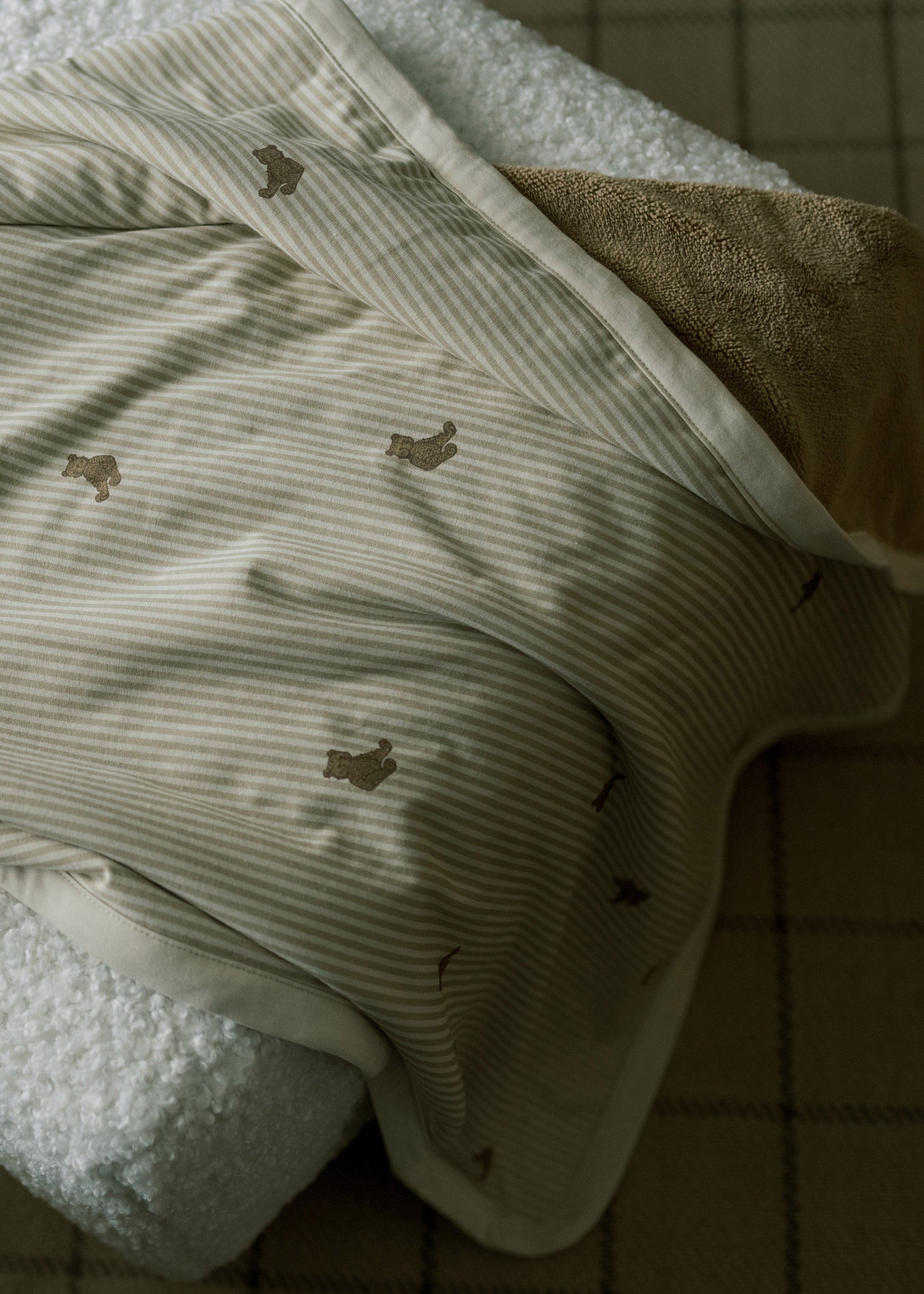 Cobija Cuddle de Jersey y Plush - Bears