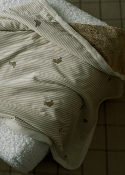 Cobija Cuddle de Jersey y Plush - Bears