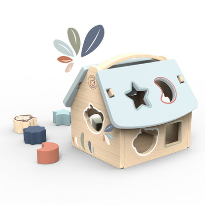 Clasificador de Formas Casita
