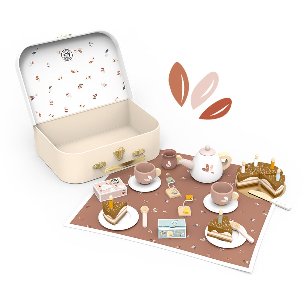 Set de Té de Cumpleaños
