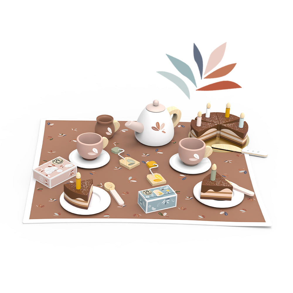 Set de Té de Cumpleaños