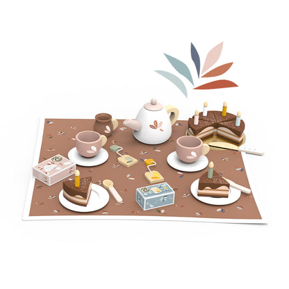 Set de Té de Cumpleaños