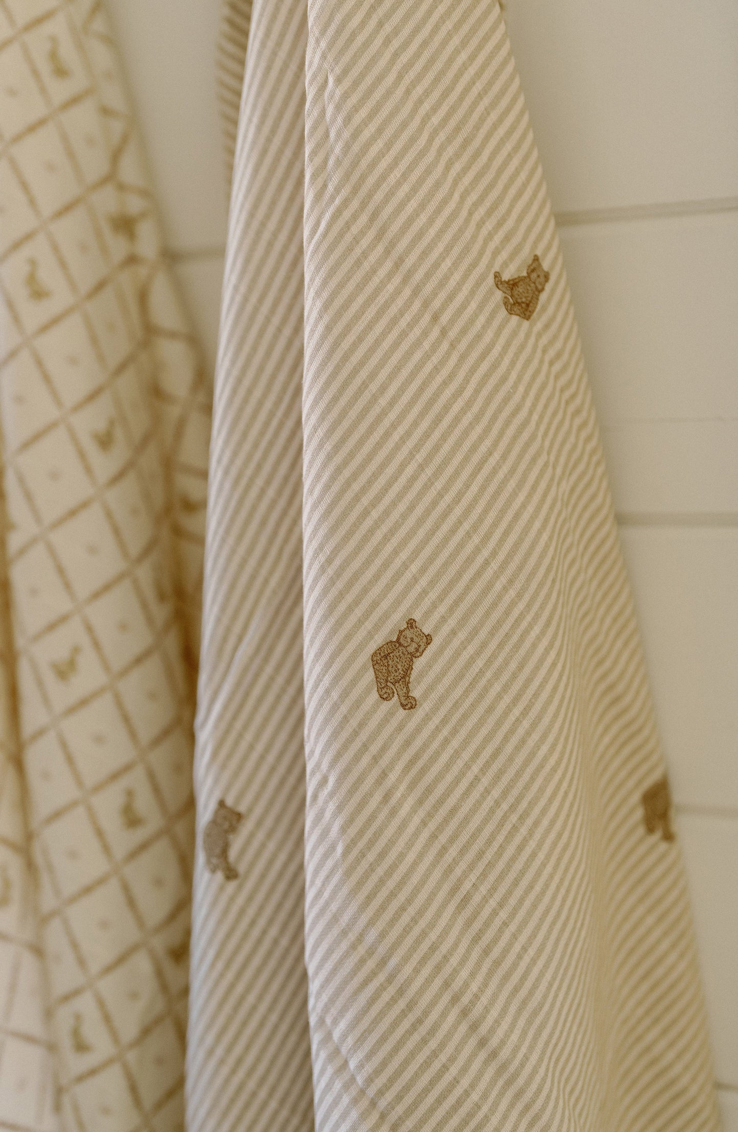 Set de 2 Swaddles de Muselina Orgánica - Ducks & Bears