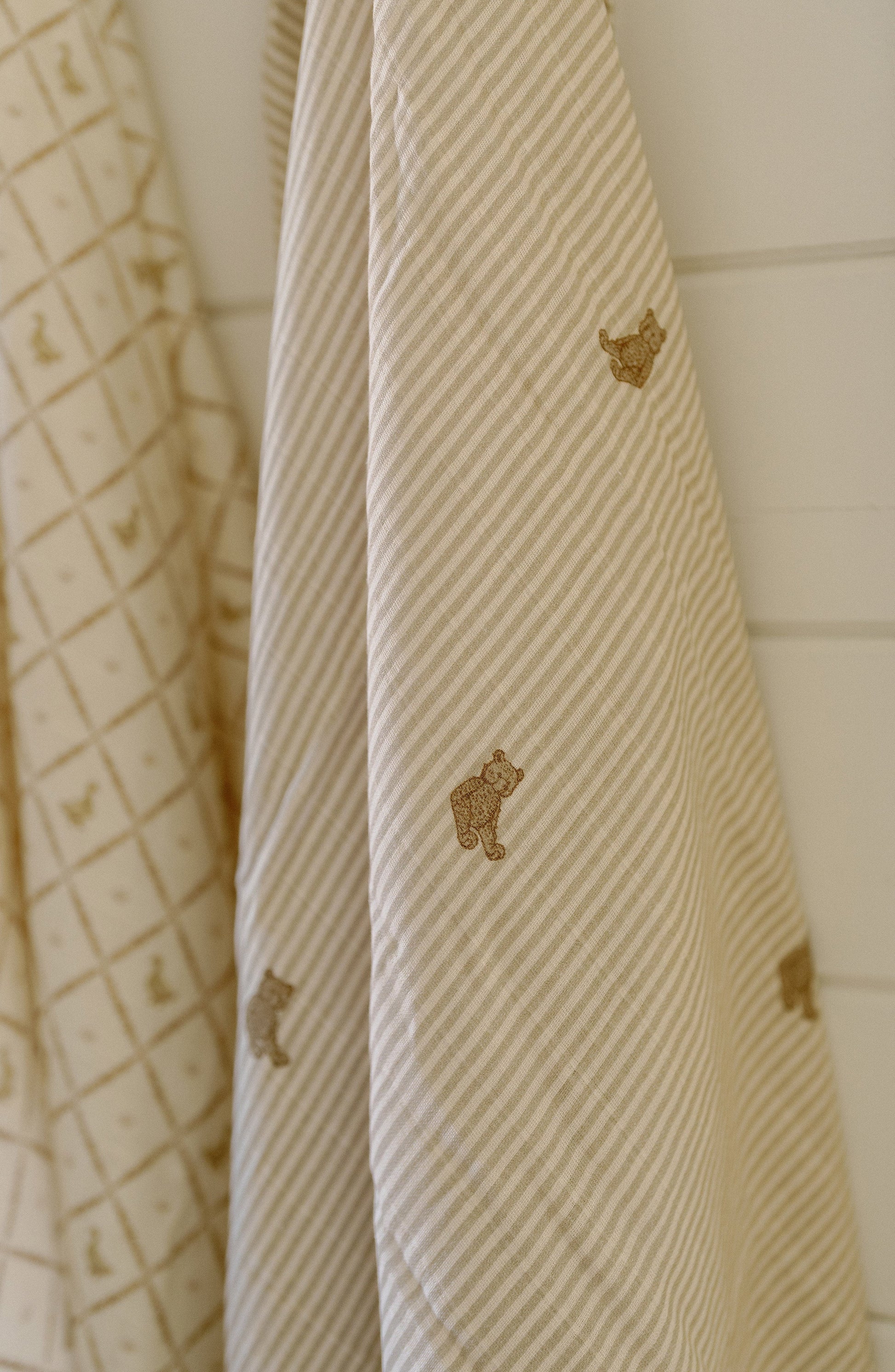 Set de 2 Swaddles de Muselina Orgánica - Ducks & Bears