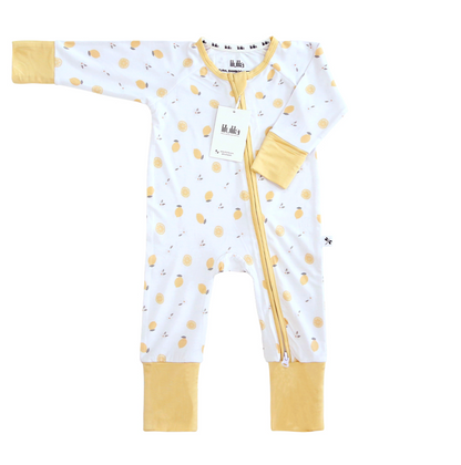 Mameluco Bamboo Lemons