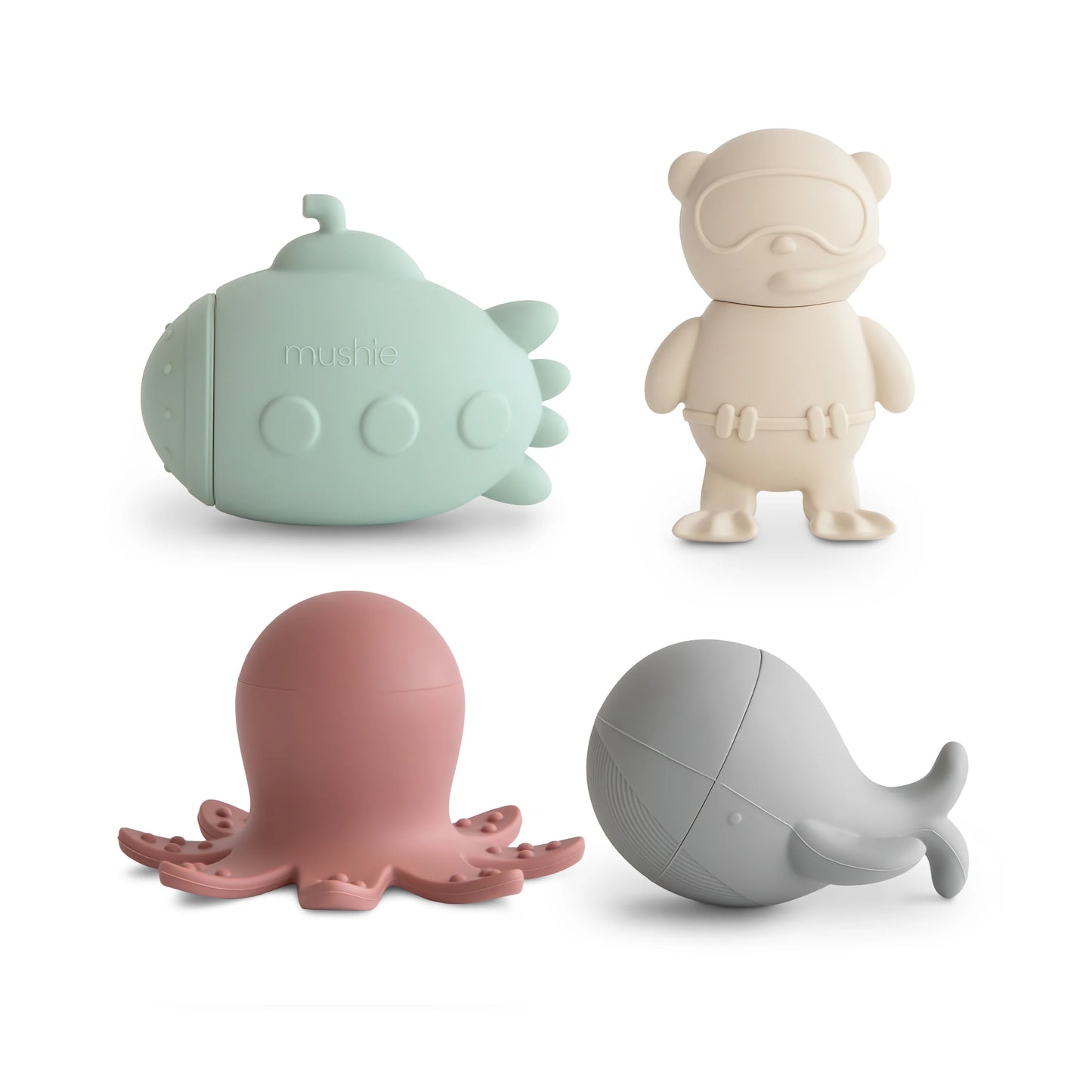 Bath Play Set Juego de Baño - Sea Life