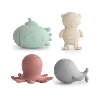 Bath Play Set Juego de Baño - Sea Life