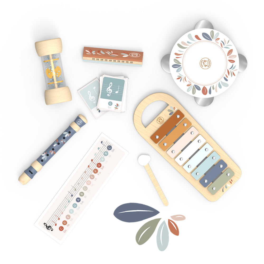 Set Musical de 5 Instrumentos