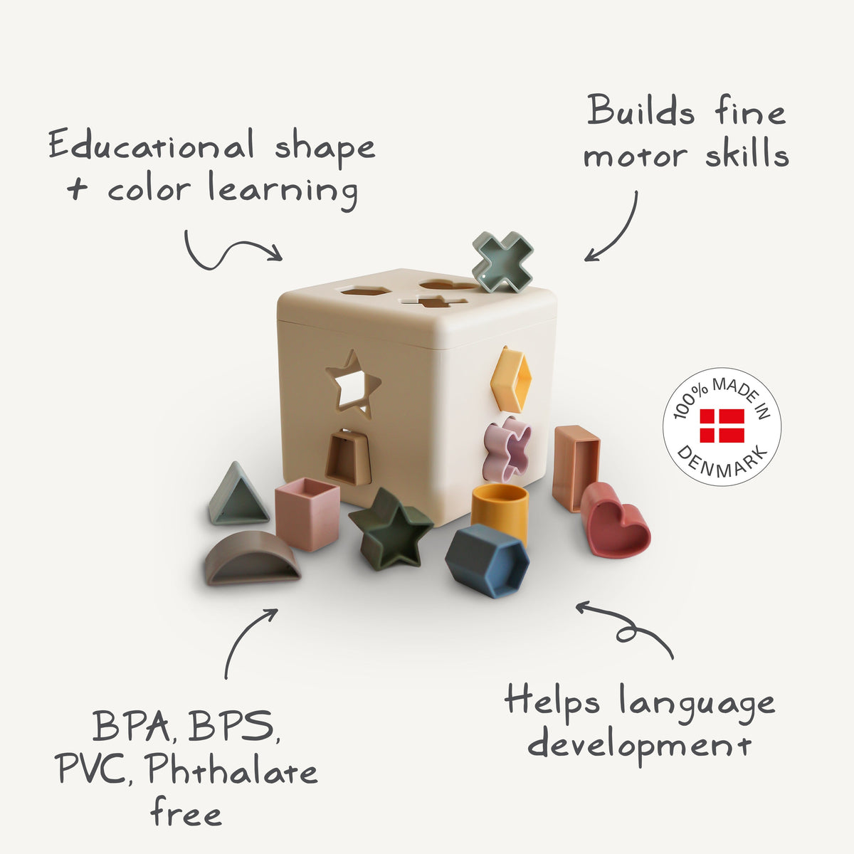 Shape Sorting Box - MSH