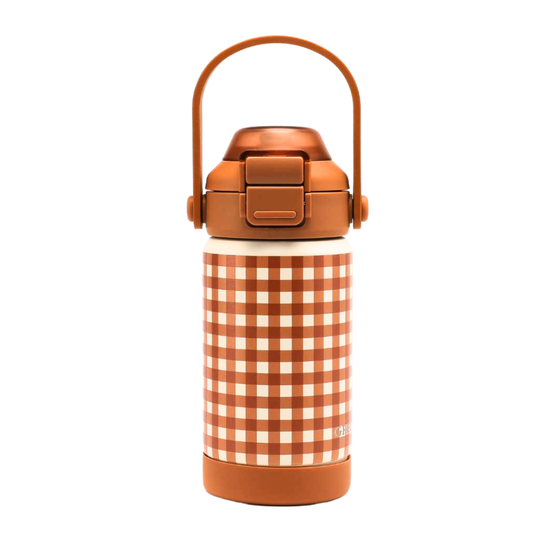 Termo Sip + Chug 2 en 1 - Sienna Gingham
