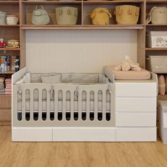 Cuna Cama Milo