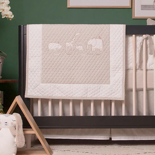 Juego de Cuna Selva Beige