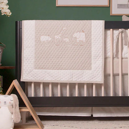 Juego de Cuna Selva Beige