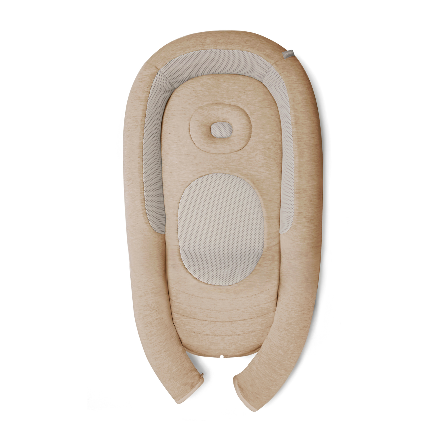 Welcome Pod Warm Beige abierto
